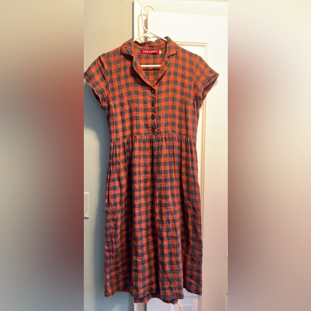 Pyne & Smith Lambeth Check No.30 Dress